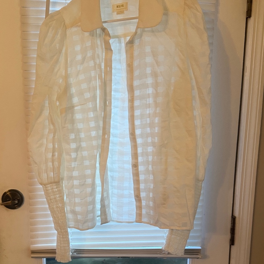 Maeve by Anthropologie White Top